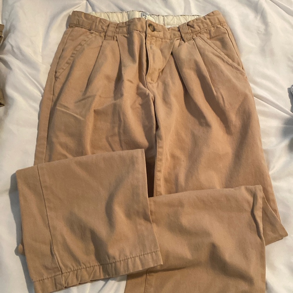 Boys size 12 kakhis.